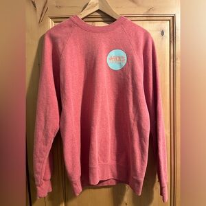 Jacks Surfboards Coral Crewneck Sweatshirt